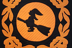 ハロウィンタペストリー