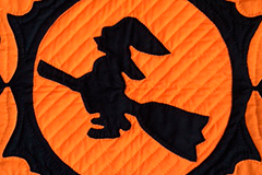 ハロウィンタペストリー